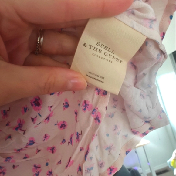 Spell Dolly Mini Skirt S, NWOT - Picture 3 of 4